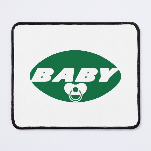 Artikelvorschau, Jets-Baby-Jets-Logo entworfen und verkauft von Gang Green Gear.