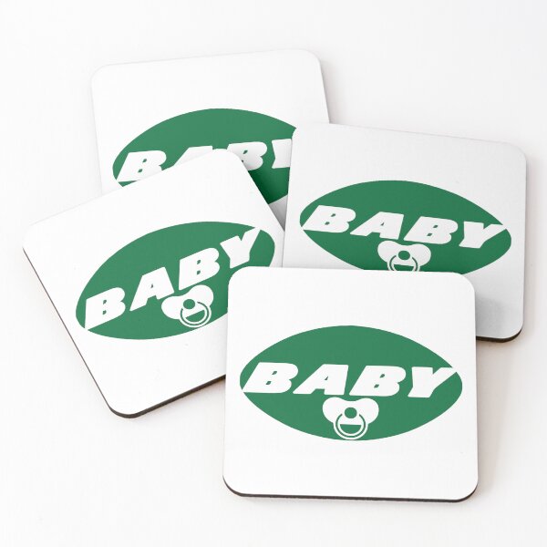 Item preview, Jets Baby Jets Logo designed and sold by Gang Green Gear.