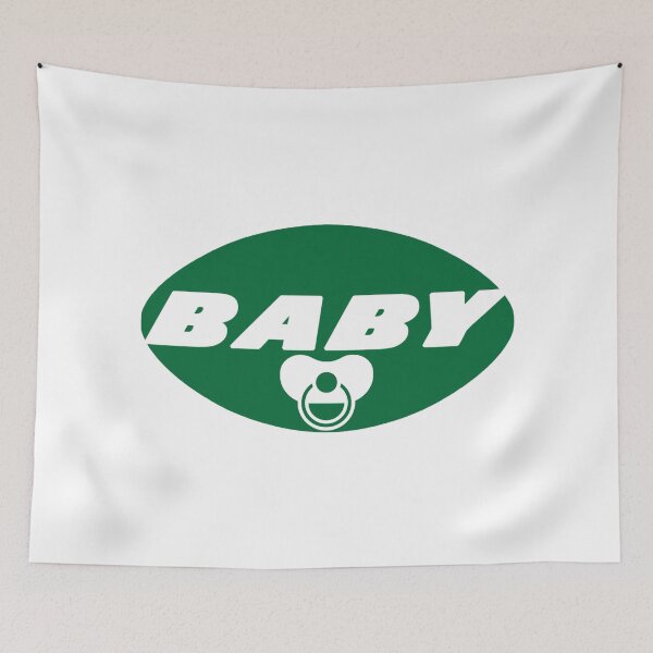 Item preview, Jets Baby Jets Logo designed and sold by Gang Green Gear.