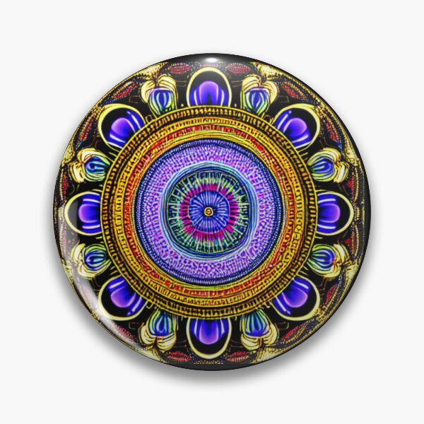 Item preview, BOHEMIAN COLORFUL MANDALA designed and sold by DanaMire.