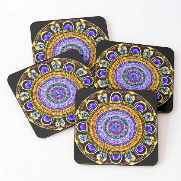 Item preview, BOHEMIAN COLORFUL MANDALA designed and sold by DanaMire.