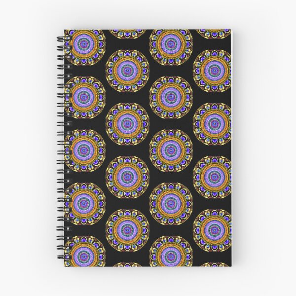 Item preview, BOHEMIAN COLORFUL MANDALA designed and sold by DanaMire.