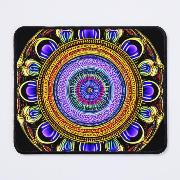 Item preview, BOHEMIAN COLORFUL MANDALA designed and sold by DanaMire.