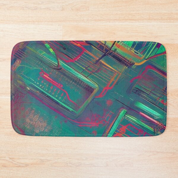 Item preview, Electronics Teal designed and sold by Canadamarsworks.