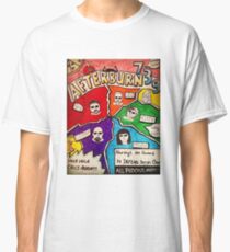 Comic Book Cover - Designed by @amurdermostfoul Classic T-Shirt