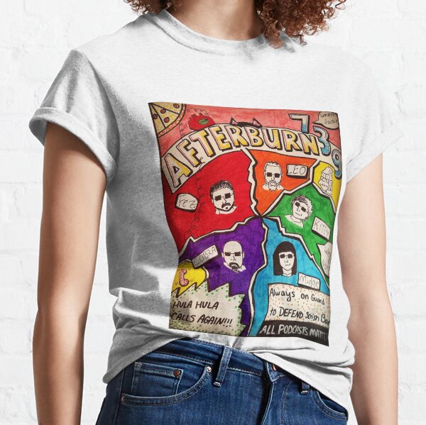 Comic Book Cover - Designed by @amurdermostfoul Classic T-Shirt