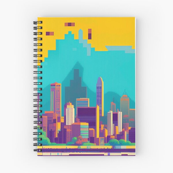 Item preview, Tulsa Skyline Art designed and sold by Places On Earth.