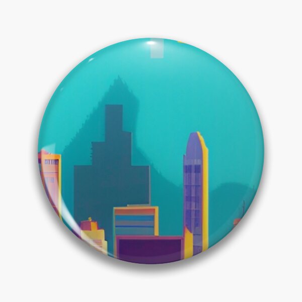 Item preview, Arte del horizonte de Tulsa designed and sold by Places On Earth.