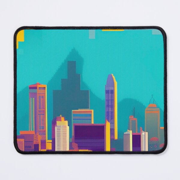 Item preview, Tulsa Skyline Art designed and sold by Places On Earth.