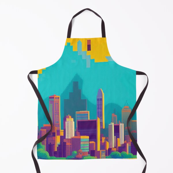 Item preview, Tulsa Skyline Art designed and sold by Places On Earth.