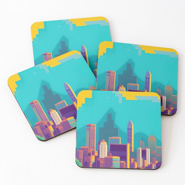 Item preview, Tulsa Skyline Art designed and sold by Places On Earth.