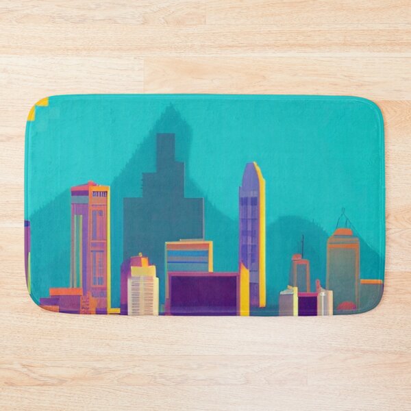 Item preview, Tulsa Skyline Art designed and sold by Places On Earth.