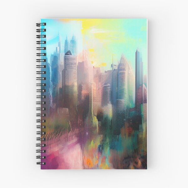 Item preview, Tulsa Skyline Painting designed and sold by Places On Earth.