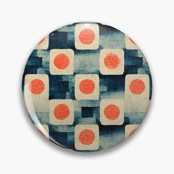 Item preview, Japanese Inspired polka dot pattern. wagara pattern.23 designed and sold by OnPotion.