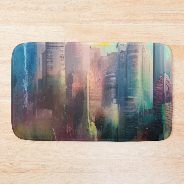 Item preview, Tulsa Skyline Painting designed and sold by Places On Earth.