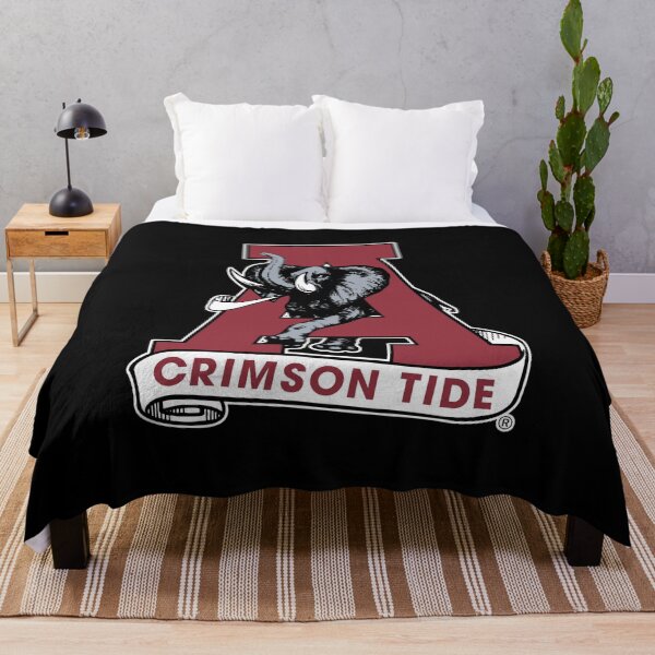 Alabamacity Throw Blanket