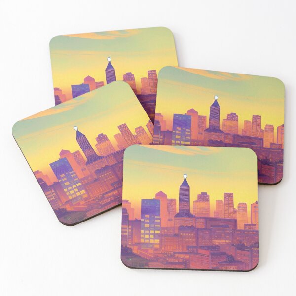 Item preview, Tulsa City designed and sold by Places On Earth.