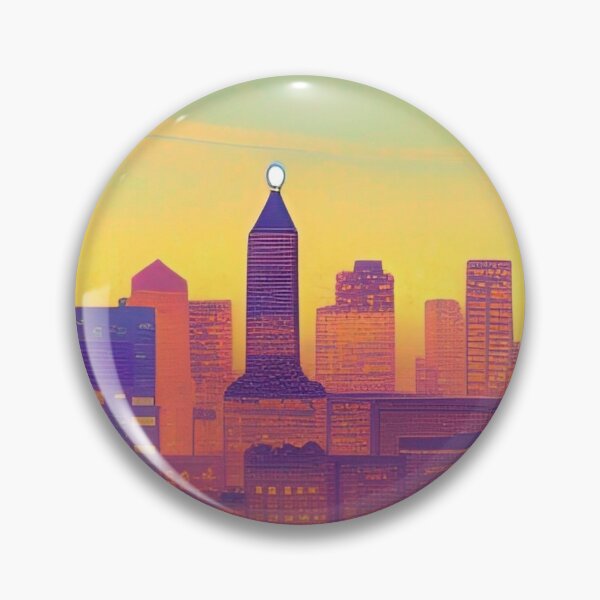 Item preview, Ciudad de Tulsa designed and sold by Places On Earth.