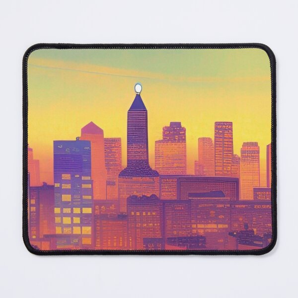Item preview, Tulsa City designed and sold by Places On Earth.