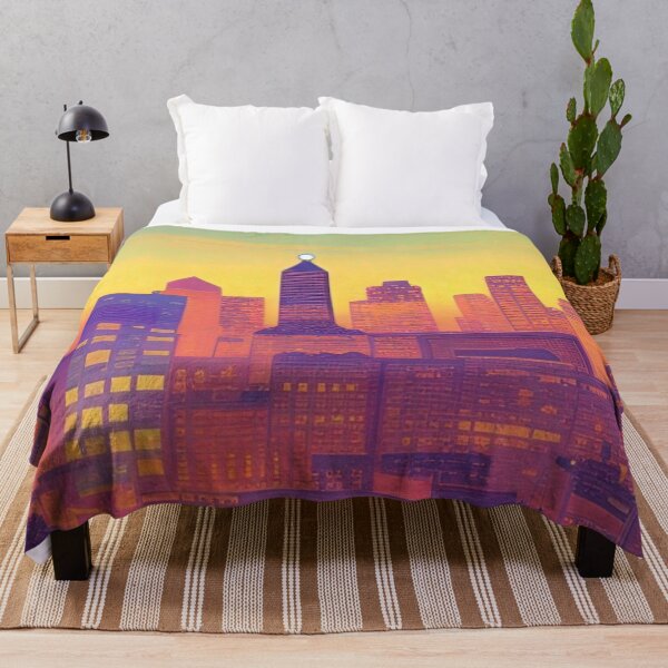 Item preview, Tulsa City designed and sold by Places On Earth.