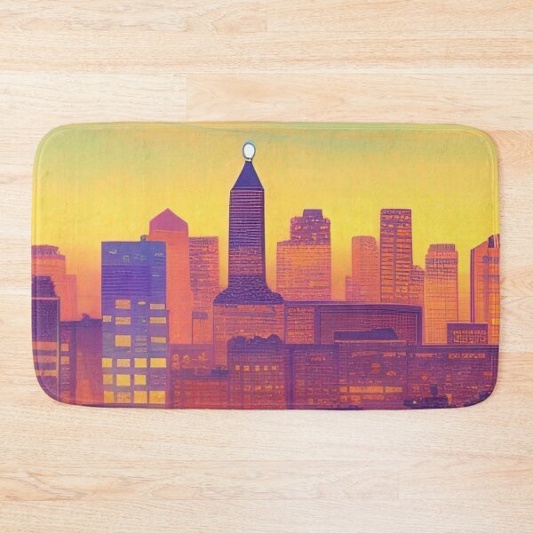 Item preview, Tulsa City designed and sold by Places On Earth.
