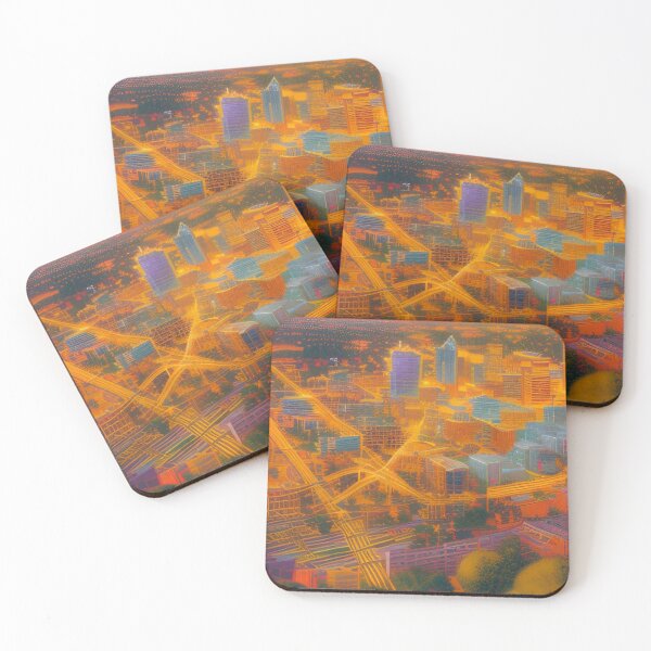 Item preview, Tulsa City Art designed and sold by Places On Earth.