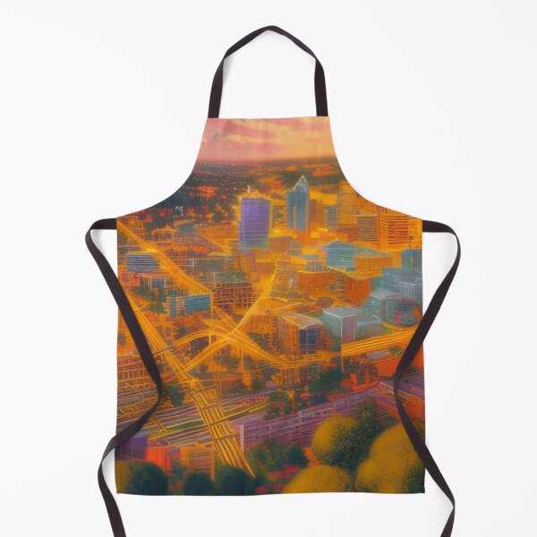 Item preview, Tulsa City Art designed and sold by Places On Earth.