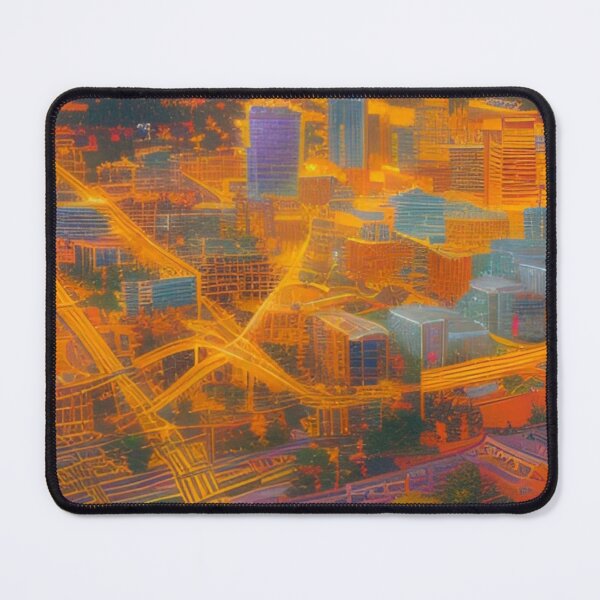 Item preview, Tulsa City Art designed and sold by Places On Earth.