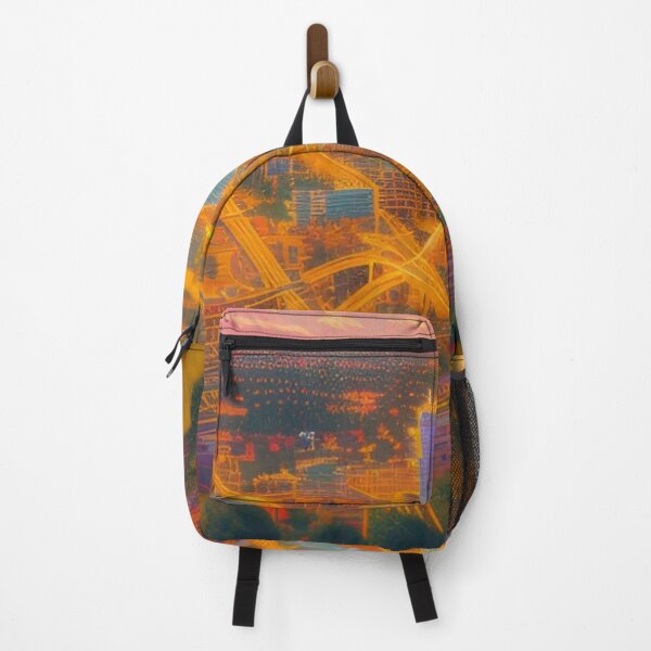 Item preview, Tulsa City Art designed and sold by Places On Earth.