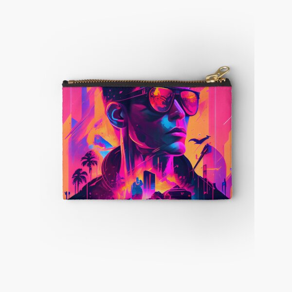 Item preview, Retro Futuristic Portrait designed and sold by LukeAiWalker.
