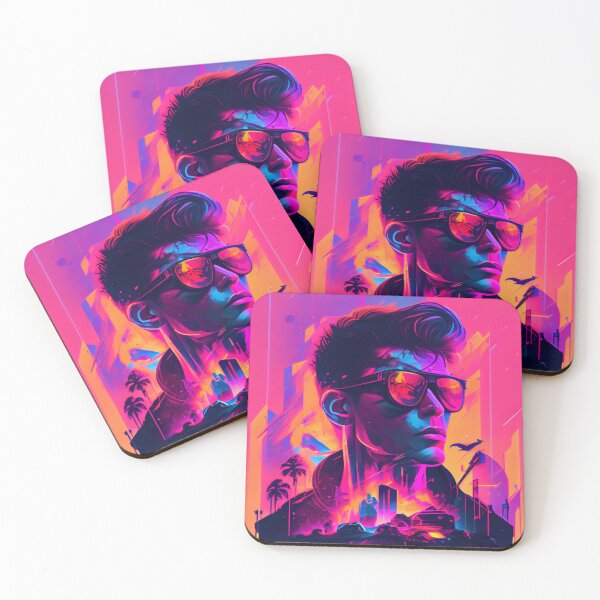 Item preview, Retro Futuristic Portrait designed and sold by LukeAiWalker.