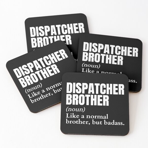 Item preview, Funny Badass Dispatcher Brother Definition designed and sold by EndlessFreedom.