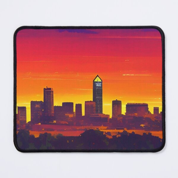 Item preview, Tulsa Skyline Art designed and sold by Places On Earth.