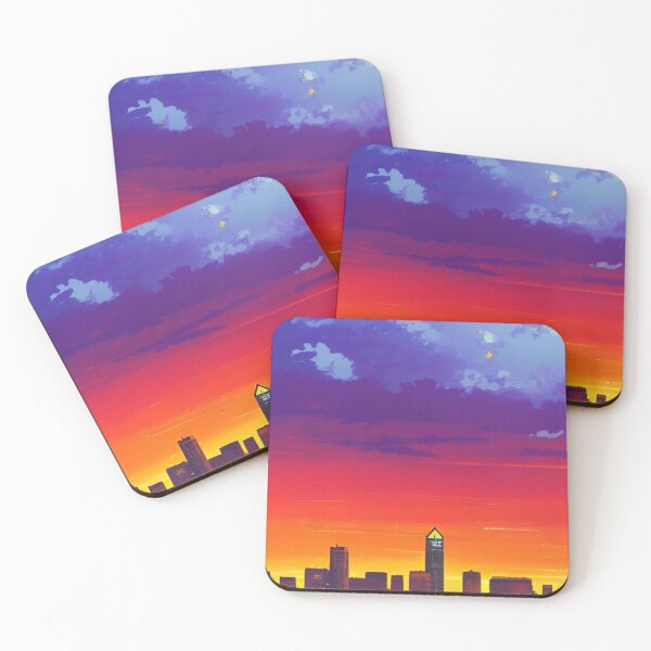 Item preview, Tulsa Skyline Art designed and sold by Places On Earth.