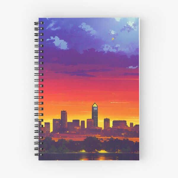 Item preview, Tulsa Skyline Art designed and sold by Places On Earth.
