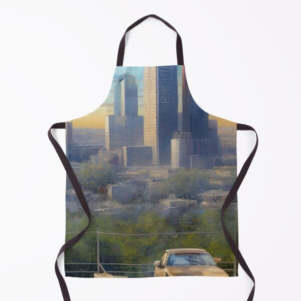 Item preview, Tulsa City Art designed and sold by Places On Earth.