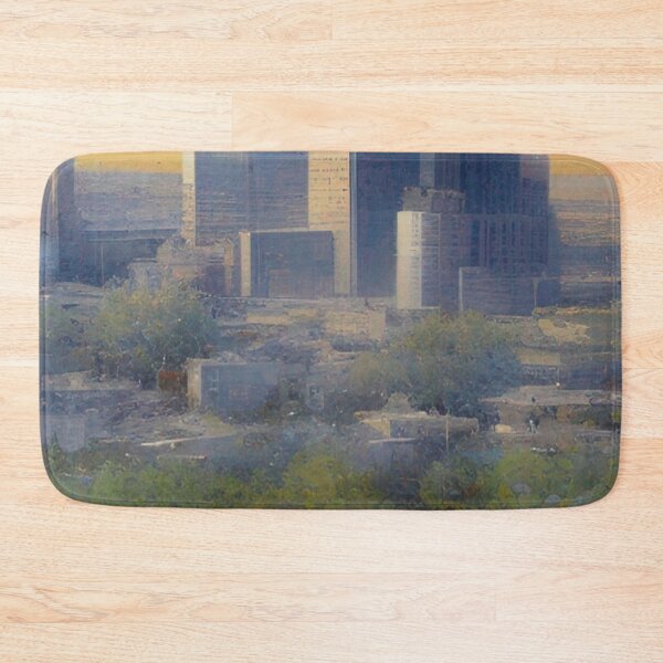 Item preview, Tulsa City Art designed and sold by Places On Earth.