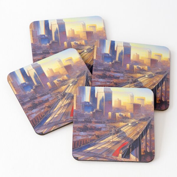 Item preview, Tulsa City designed and sold by Places On Earth.