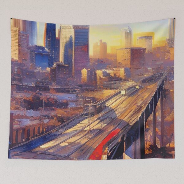 Item preview, Tulsa City designed and sold by Places On Earth.