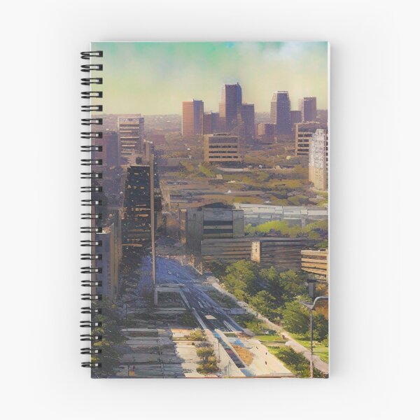 Item preview, Tulsa City designed and sold by Places On Earth.