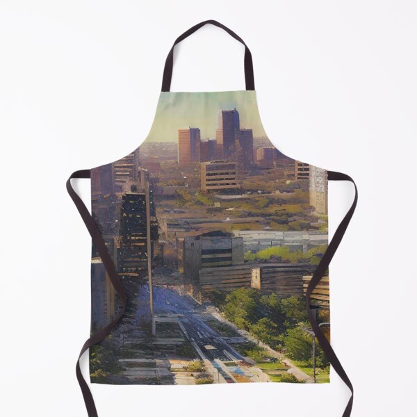 Item preview, Tulsa City designed and sold by Places On Earth.