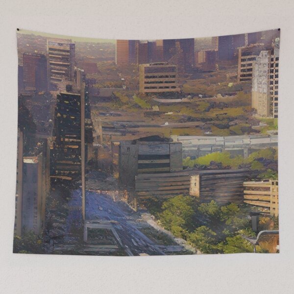 Item preview, Tulsa City designed and sold by Places On Earth.