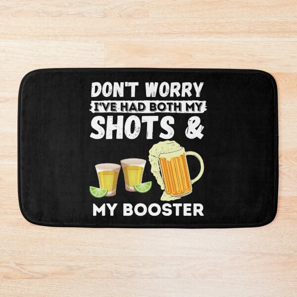 Item preview, Don't worry I've had both my shots and booster Funny vaccine Tee designed and sold by YourgiftShop.