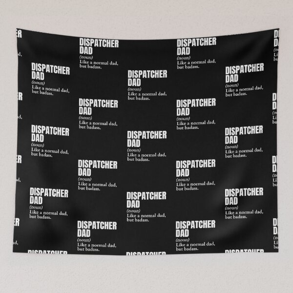 Item preview, Funny Badass Dispatcher Dad Definition designed and sold by EndlessFreedom.