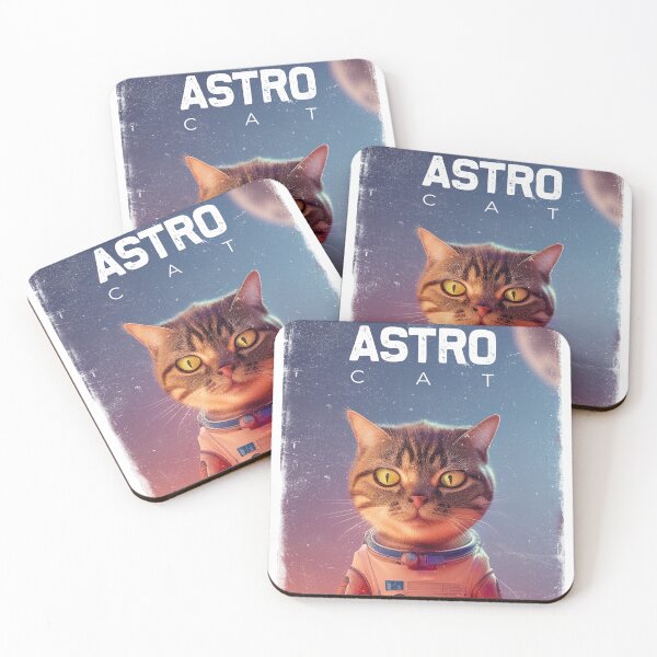 Item preview, Astro Cat designed and sold by cybersilverhand.