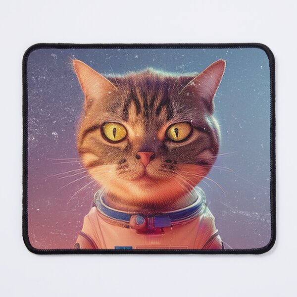 Item preview, Astro Cat designed and sold by cybersilverhand.