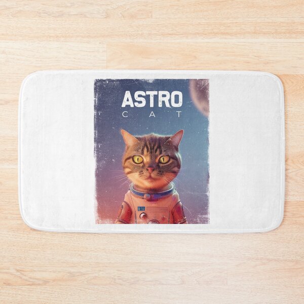 Item preview, Astro Cat designed and sold by cybersilverhand.