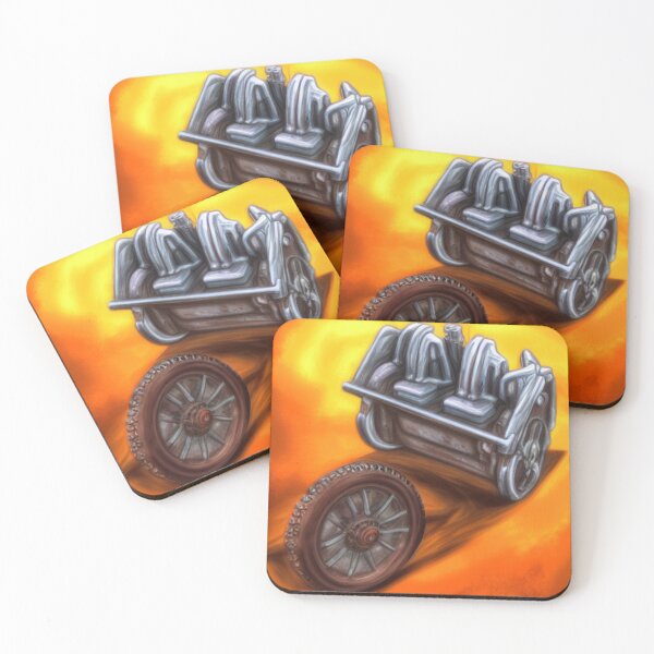 Item preview, forsaken motor designed and sold by MyOilArt4you.