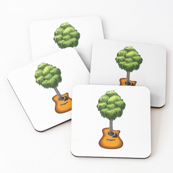 Item preview, Acoustic Guitar Tree Of Life Guitar Player Nature Guitarist designed and sold by justbeaweesome.