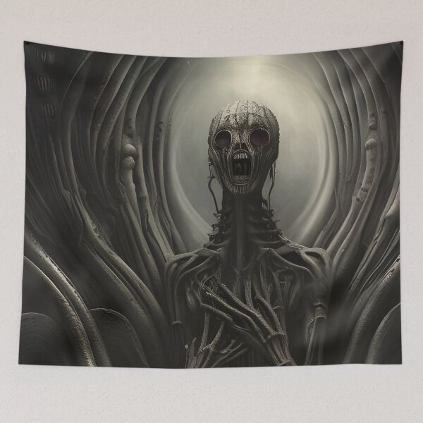 Item preview, El rostro del miedo designed and sold by JKirchnerArt.